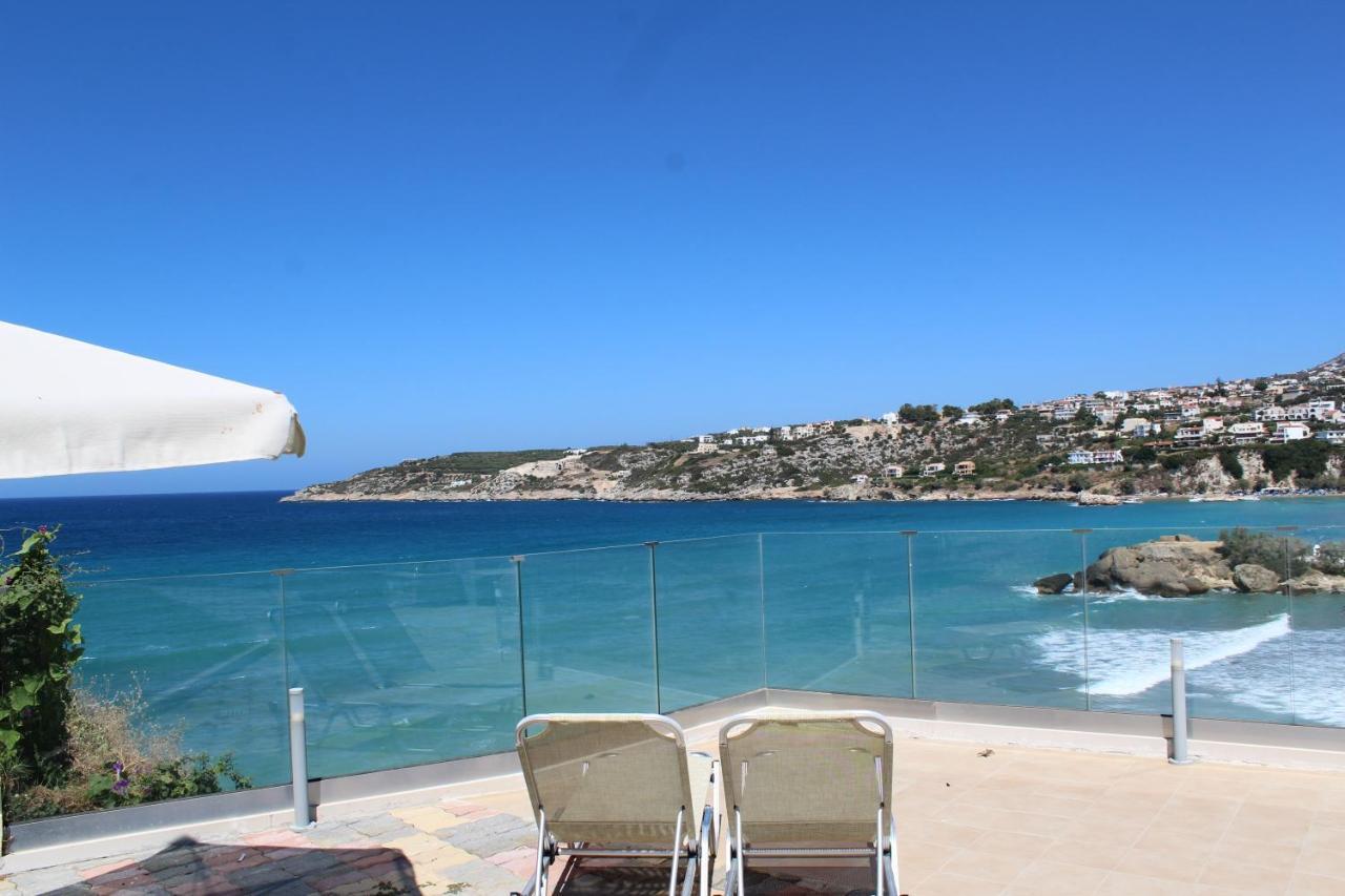 Villa Sea Dream Almyrida Almirída Luaran gambar