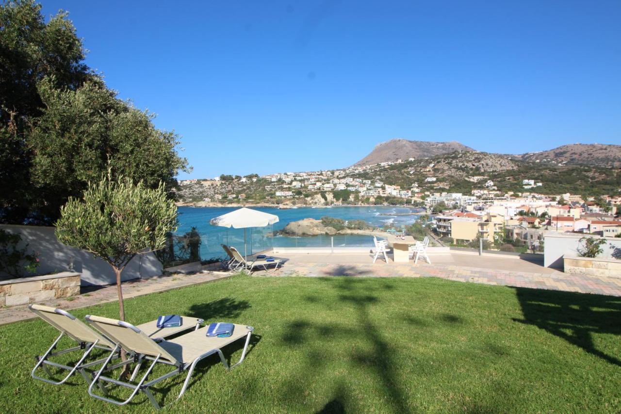 Villa Sea Dream Almyrida Almirída Luaran gambar