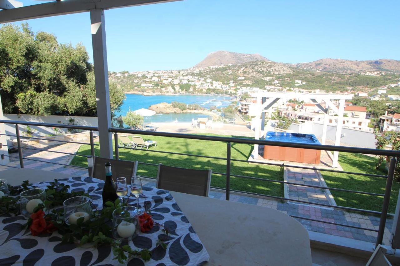 Villa Sea Dream Almyrida Almirída Luaran gambar