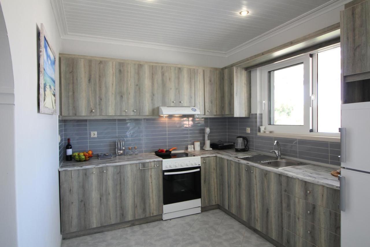 Villa Sea Dream Almyrida Almirída Luaran gambar