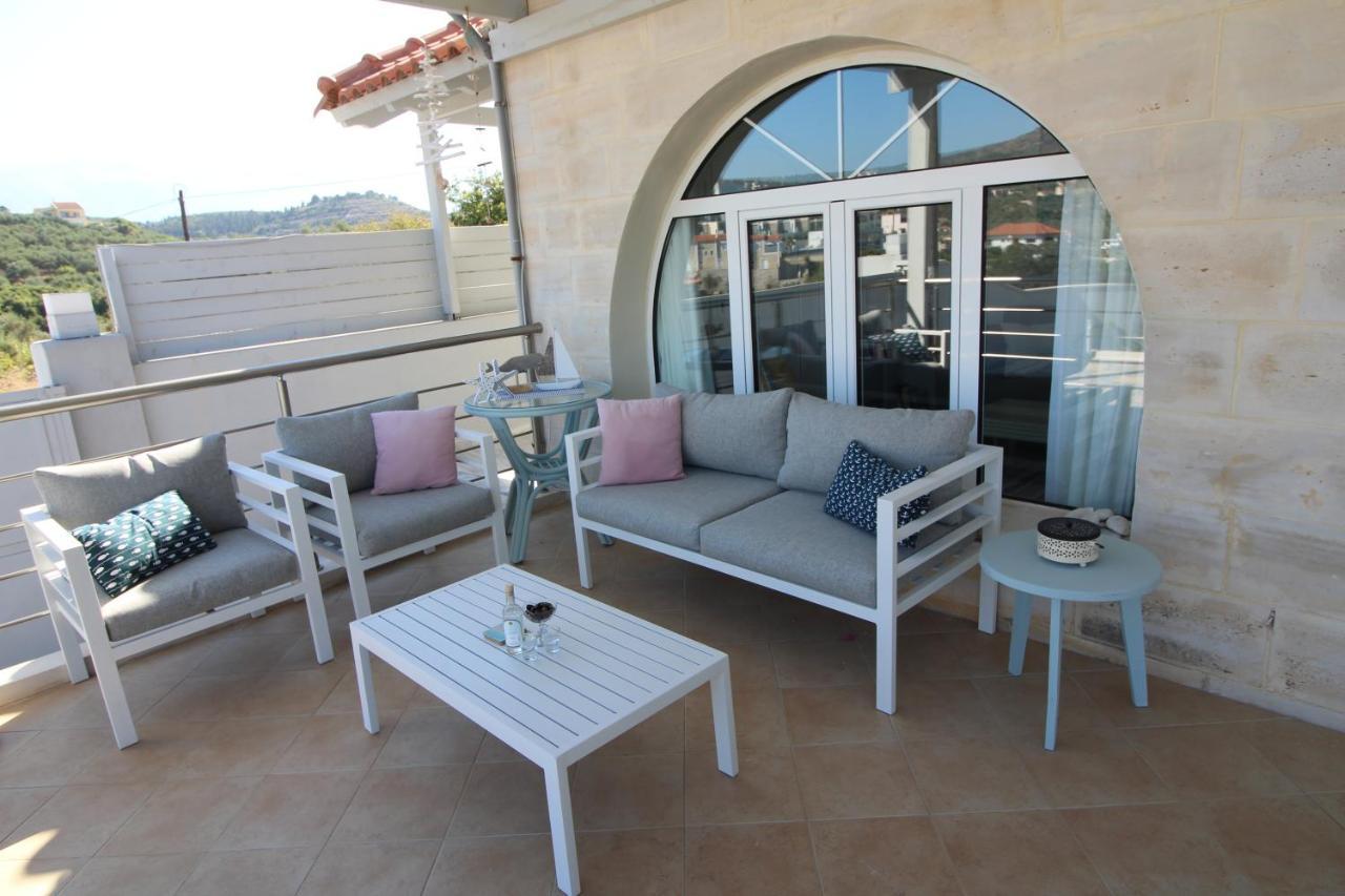Villa Sea Dream Almyrida Almirída Luaran gambar