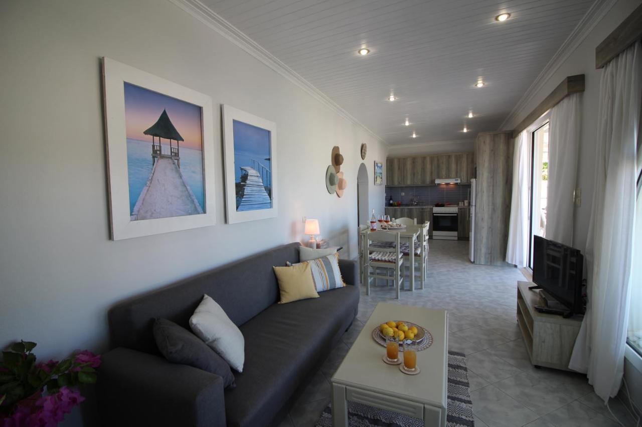 Villa Sea Dream Almyrida Almirída Luaran gambar