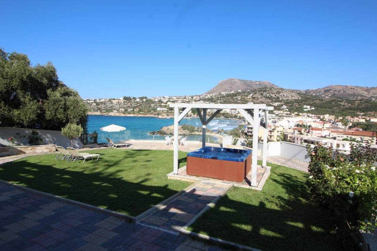 Villa Sea Dream Almyrida Almirída Luaran gambar