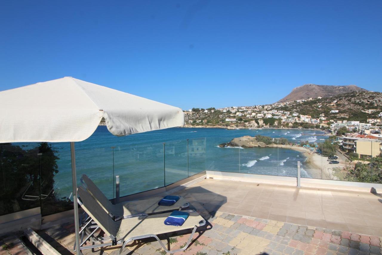 Villa Sea Dream Almyrida Almirída Luaran gambar