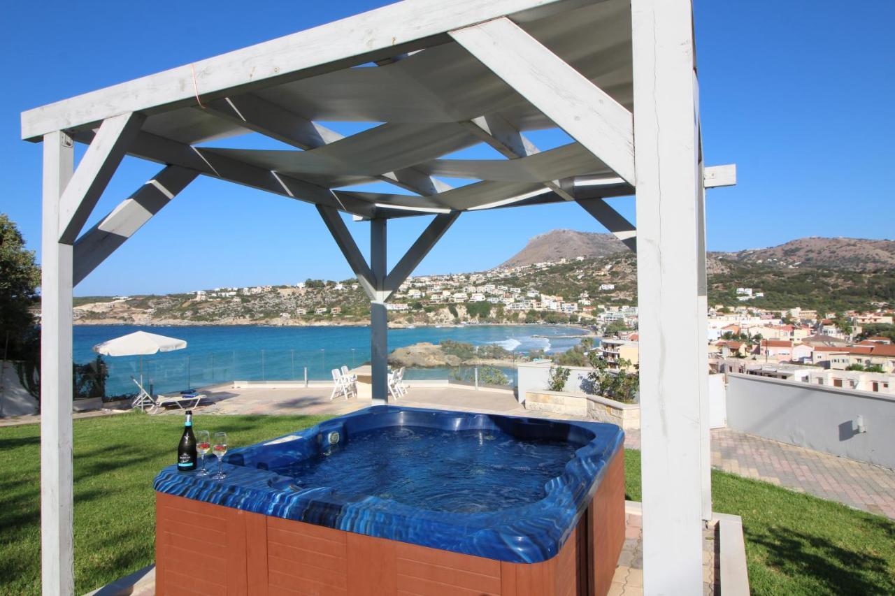 Villa Sea Dream Almyrida Almirída Luaran gambar