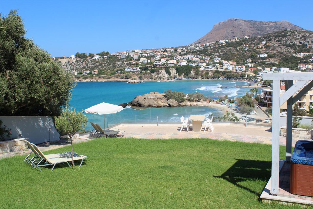 Villa Sea Dream Almyrida Almirída Luaran gambar