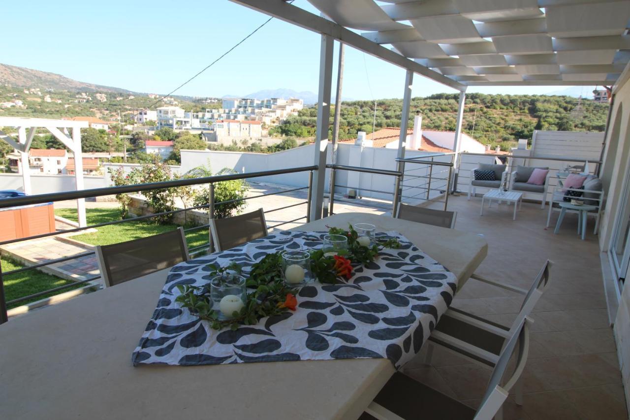 Villa Sea Dream Almyrida Almirída Luaran gambar
