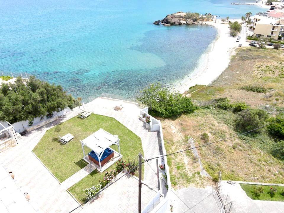 Villa Sea Dream Almyrida Almirída Luaran gambar